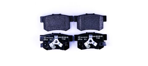 Комплект гальмівних накладок, дискове гальмо