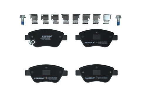 Комплект гальмівних накладок, дискові гальма