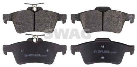 Комплект гальмівних накладок, дискове гальмо