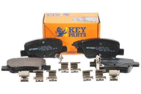 Комплект тормозных колодок, дисковый тормоз Комплект тормозных колодок, дисковый тормоз