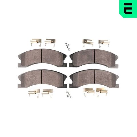 Комплект гальмівних накладок, дискове гальмо