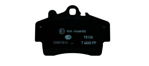 Комплект гальмівних накладок, дискове гальмо