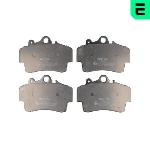 Комплект гальмівних накладок, дискове гальмо