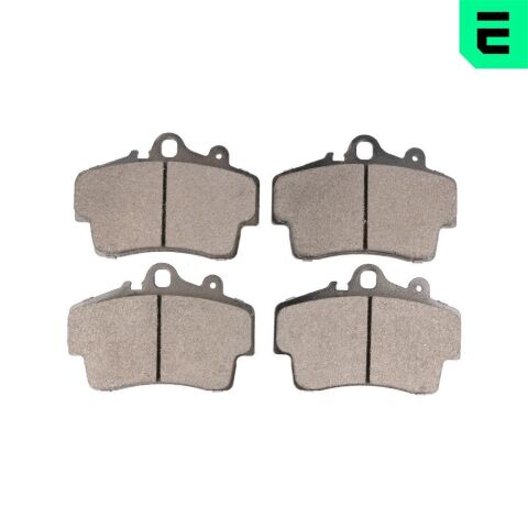 Комплект гальмівних накладок, дискове гальмо