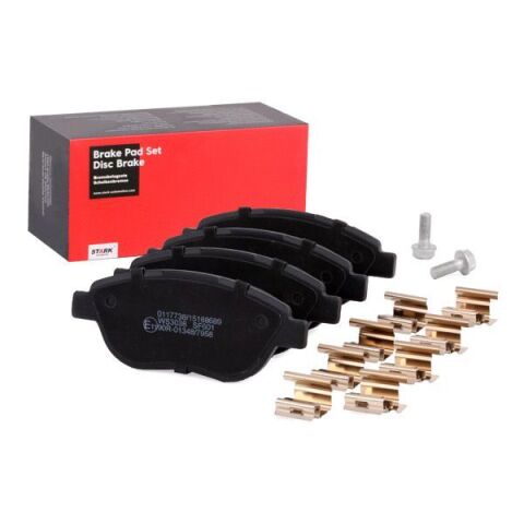 Комплект тормозных колодок, дисковый тормоз Комплект тормозных колодок, дисковый тормоз