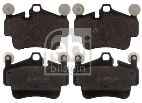 Комплект гальмівних накладок, дискове гальмо