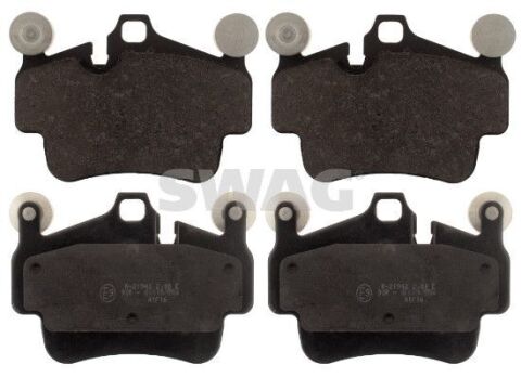 Комплект гальмівних накладок, дискове гальмо