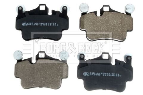 Комплект гальмівних накладок, дискове гальмо