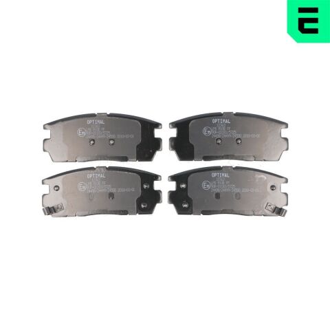 Комплект гальмівних накладок, дискове гальмо