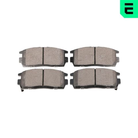 Комплект гальмівних накладок, дискове гальмо