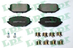 Комплект гальмівних накладок, дискове гальмо