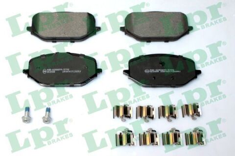 Комплект гальмівних накладок, дискове гальмо