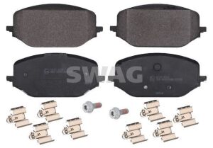 Комплект гальмівних накладок, дискове гальмо