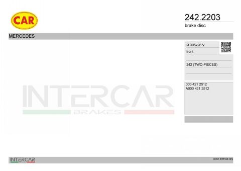 Гальмівний диск
