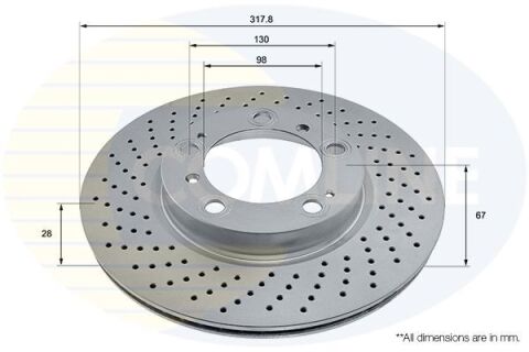 Тормозной диск