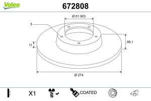 Тормозной диск