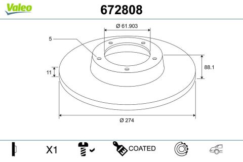 Тормозной диск Тормозной диск
