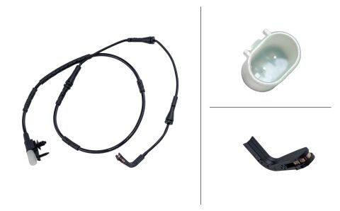 Конт. попер. сигналу, знос гальм. накл. Конт. попер. сигналу, знос гальм. накл.