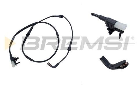 Конт. попер. сигналу, знос гальм. накл.