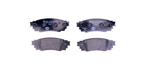 Комплект гальмівних накладок дискового гальма Комплект гальмівних накладок дискового гальма