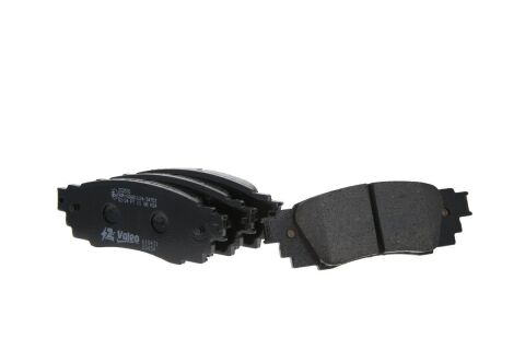 Комплект гальмівних накладок, дискове гальмо