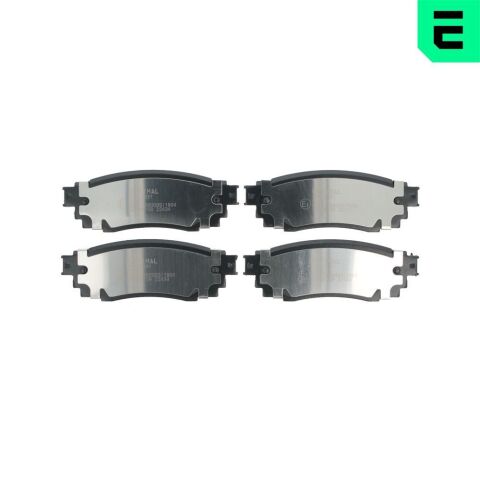 Комплект тормозных колодок, дисковый тормоз Комплект тормозных колодок, дисковый тормоз