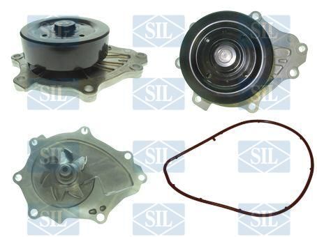 Насос охолоджувальної рідини, охолодження двигуна