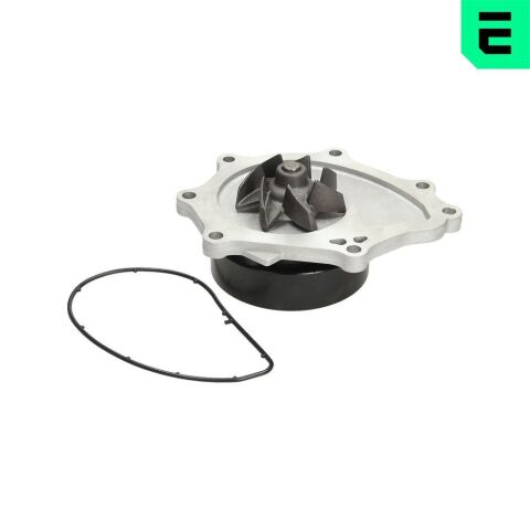 Водяной насос, охлаждение двигателя