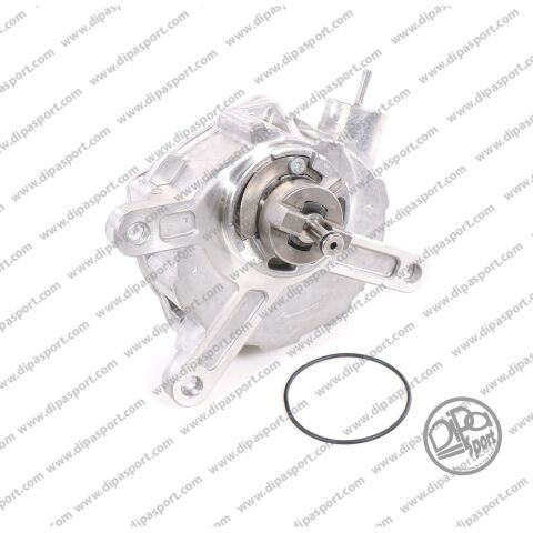 Вакуумний насос, гальмівна установка