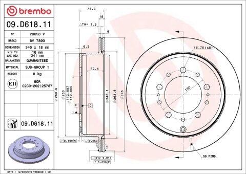Гальмівний диск