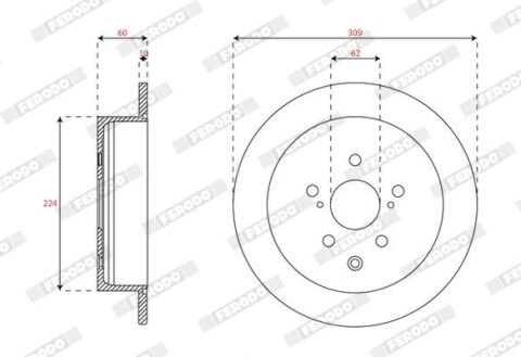 Тормозной диск Тормозной диск