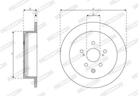 Тормозной диск Тормозной диск