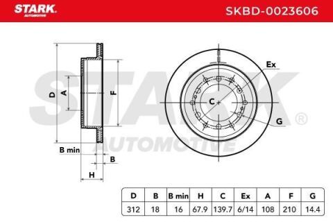 Тормозной диск
