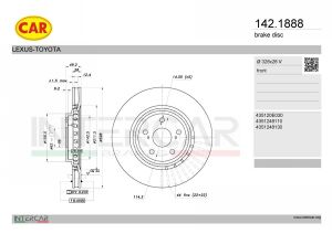 Гальмівний диск