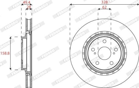 Тормозной диск Тормозной диск