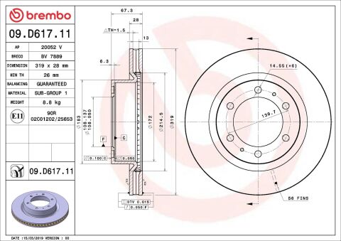 Гальмівний диск Гальмівний диск