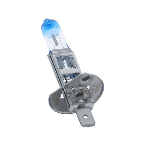 Лампа галогенна H1 12V 55W P14.5s +150% Лампа галогенна H1 12V 55W P14.5s +150%