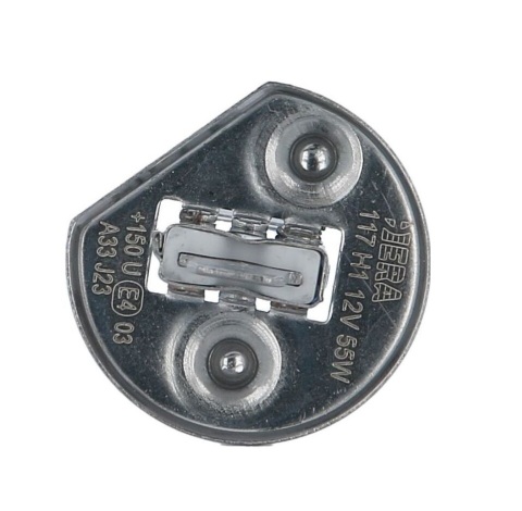 Лампа галогенна H1 12V 55W P14.5s +150% Лампа галогенна H1 12V 55W P14.5s +150%