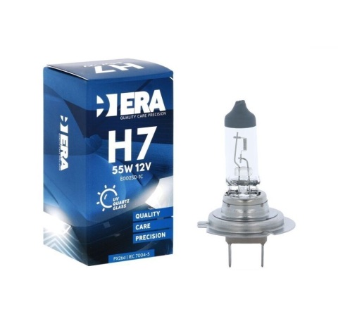 Лампа галогенна H7 12V 55W PX26d