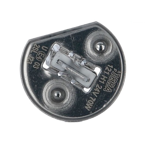 Лампа галогенна H1 24V 70W P14.5s Лампа галогенна H1 24V 70W P14.5s