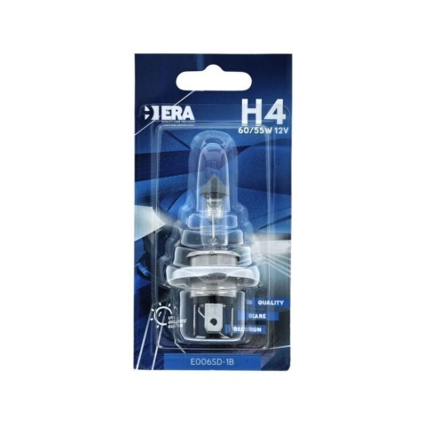 Лампа галогенная H4 12V 60/55W P43t Лампа галогенная H4 12V 60/55W P43t