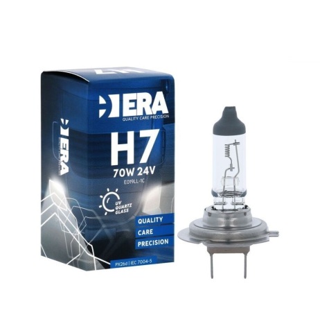 Лампа галогенная H7 24V 70W PX26d