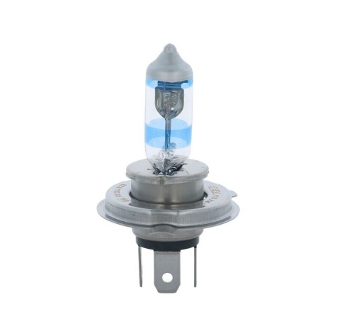 Лампа галогенна H4 12V 60/55W P43t +150 Лампа галогенна H4 12V 60/55W P43t +150