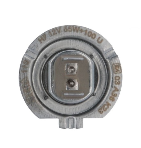 Лампа галогенна H7 12V 55W PX26d +100