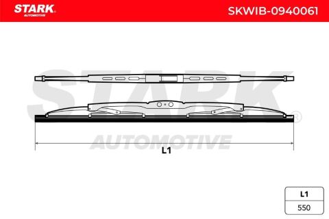Щітка двірника
