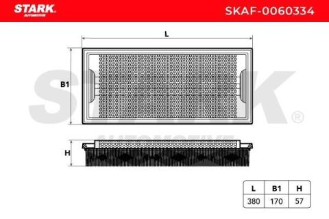 Повітряний фільтр Повітряний фільтр