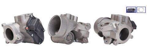 Клапан системи рециркуляції ВГ