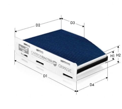 Фільтр, повітря у салоні