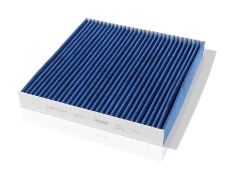 Фильтр, воздух во внутренном пространстве Фильтр, воздух во внутренном пространстве