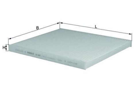 Фільтр, повітря у салоні